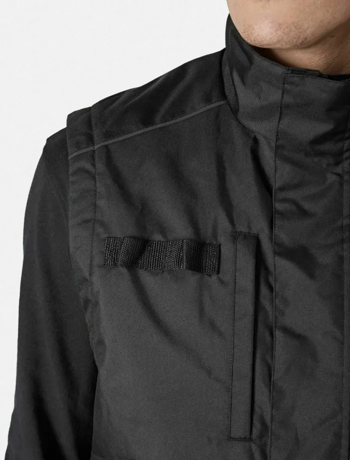Men Jackets Dickies AWT Utility Vest Black