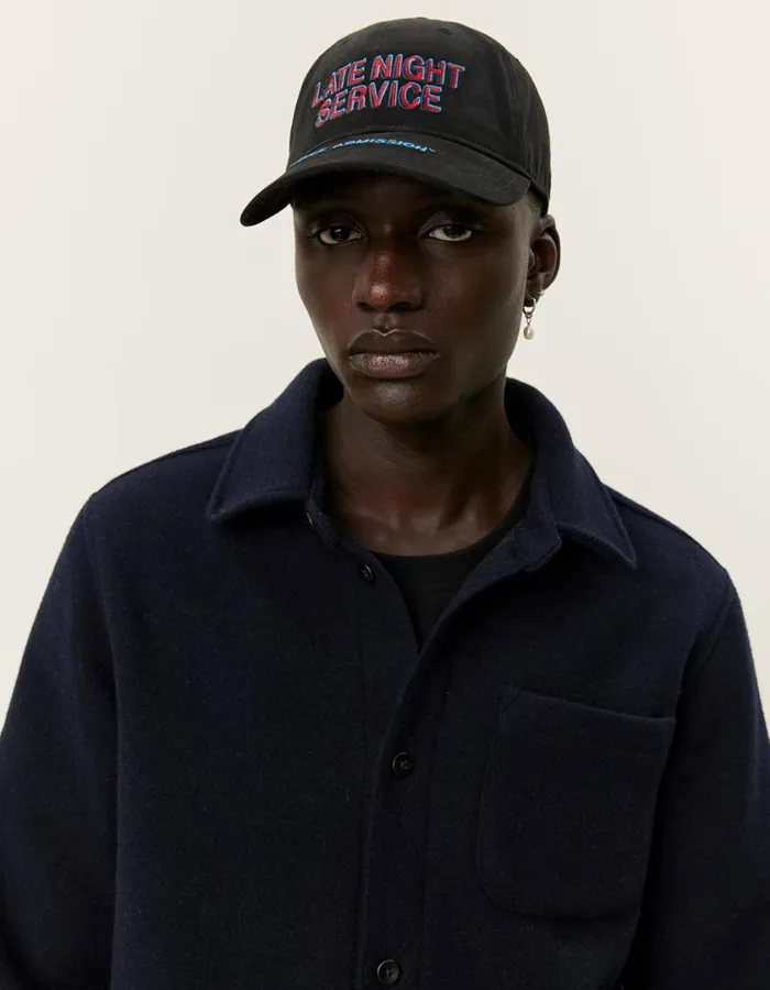 Men Jason Wool Overshirt 20 8211 Dark Navy Les Deux ShirtsOvershirts
