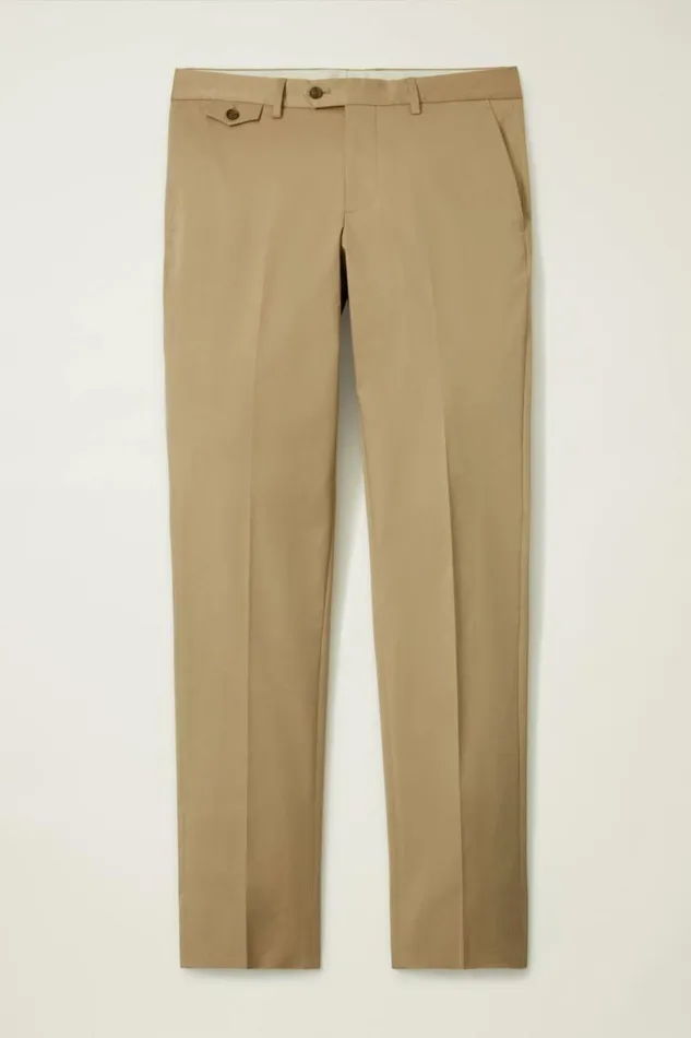 Men Jetsetter Italian Cotton Dress Pant British Khaki Bonobos Dress Pants