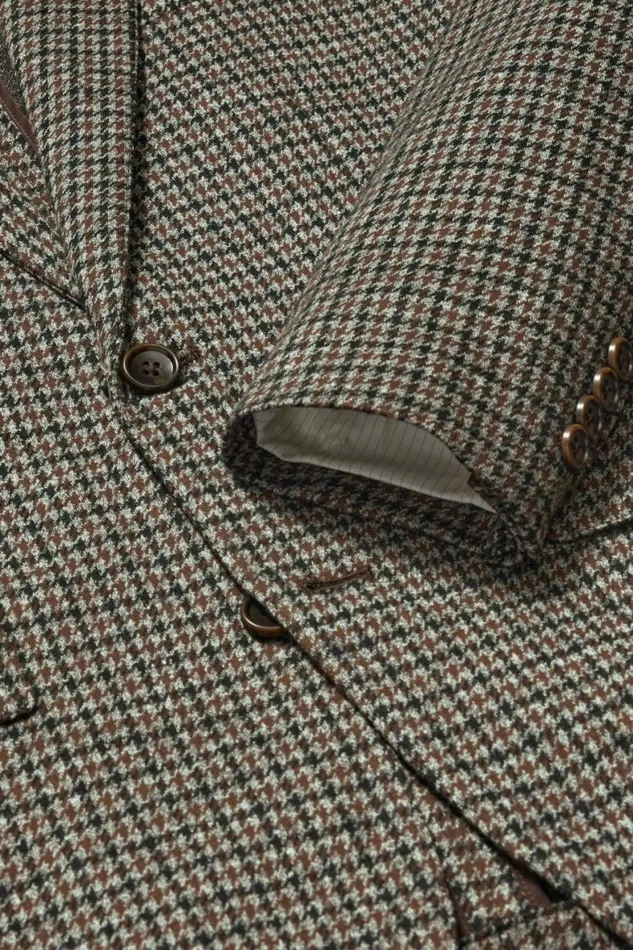Men Jetsetter Knit Blazer Charcoal Club Check Bonobos Blazers and Sport Coats