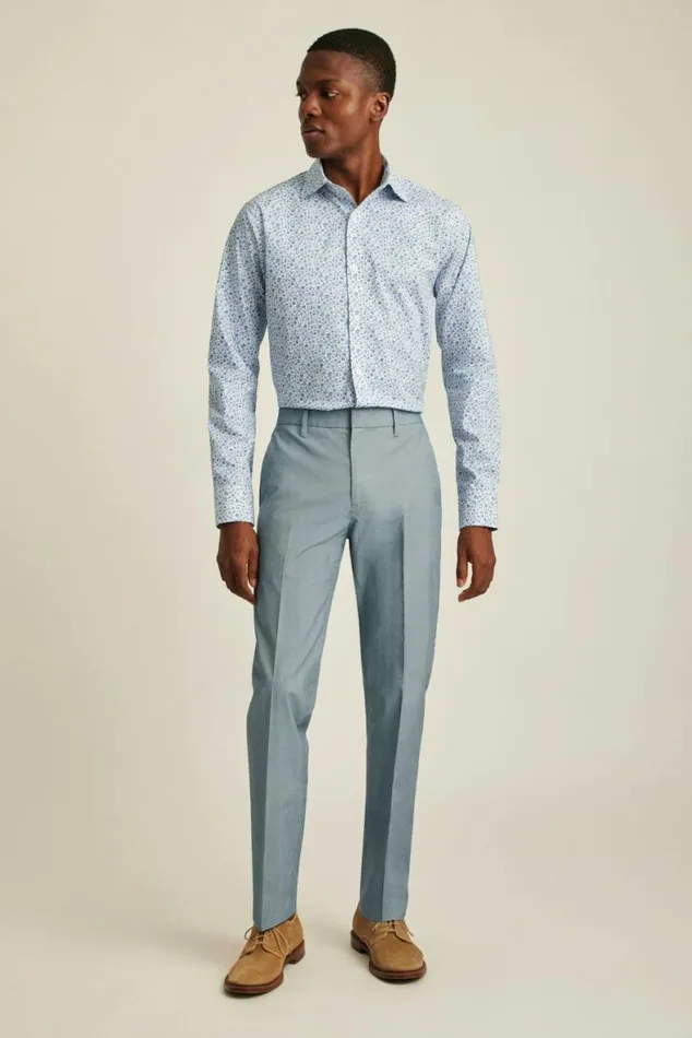 Men Jetsetter Stretch Dress Shirt Blue Floral Explosion Bonobos Business Casual Shirts Men Jetsetter Stretch Dress Shirt Blue Floral Explosion Bonobos Business Casual Shirts