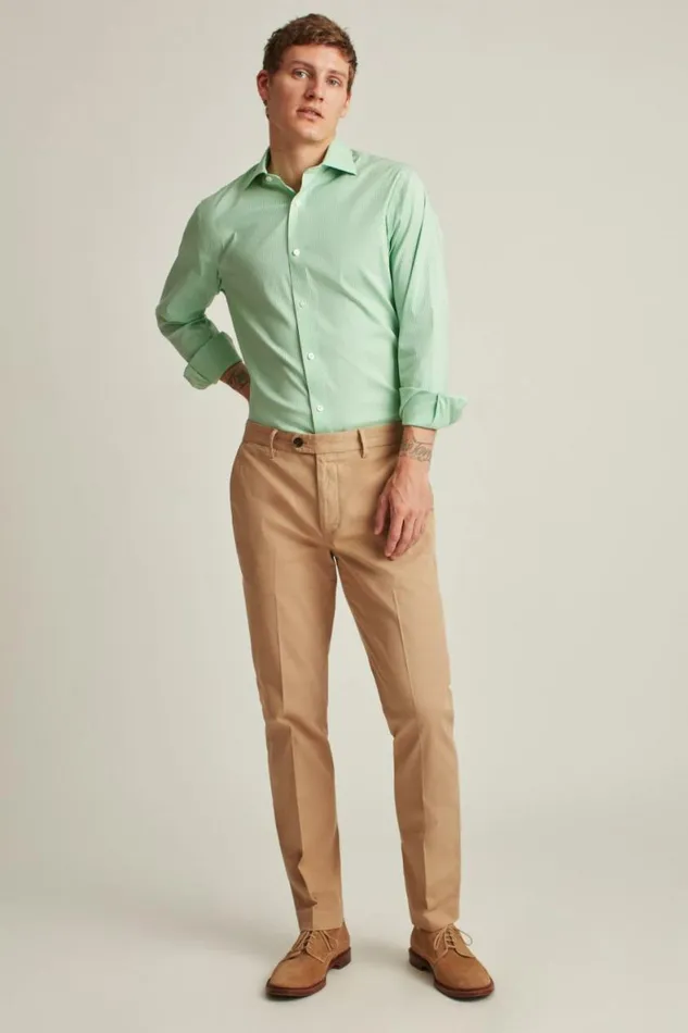 Men Jetsetter Stretch Dress Shirt Green Mini Gingham Bonobos Business Casual Shirts Men Jetsetter Stretch Dress Shirt Green Mini Gingham Bonobos Business Casual Shirts