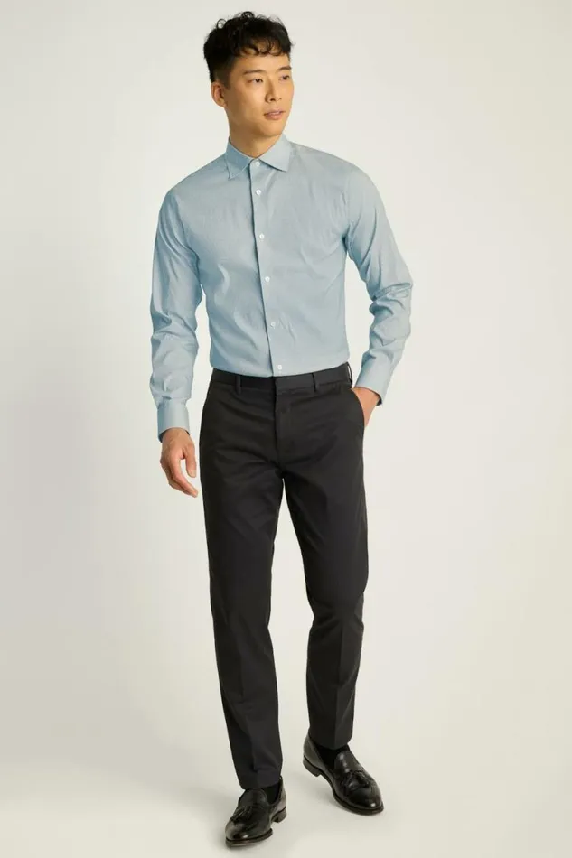 Men Jetsetter Stretch Dress Shirt Mint Micro Dash Bonobos Business Casual Shirts Men Jetsetter Stretch Dress Shirt Mint Micro Dash Bonobos Business Casual Shirts