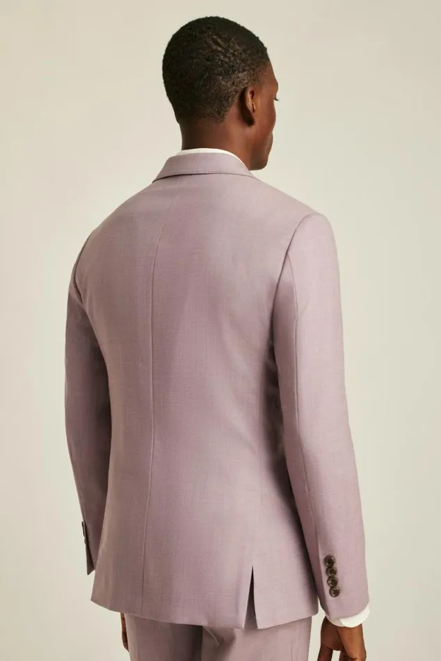 Men Jetsetter Wool Blazer Dusty Rose Bonobos Blazers and Sport Coats