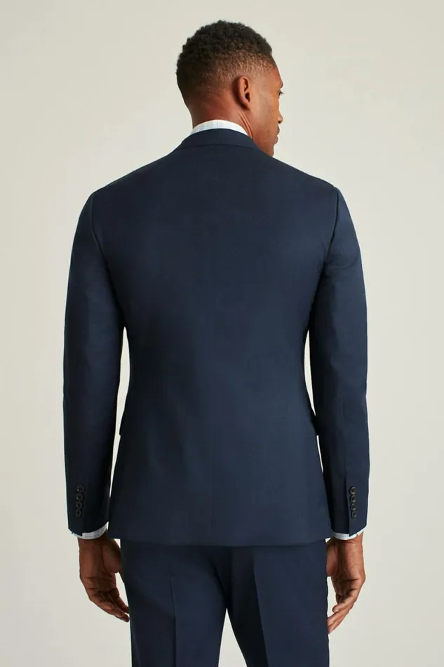 Men Jetsetter Wool Blazer Light Navy Bonobos Blazers and Sport Coats