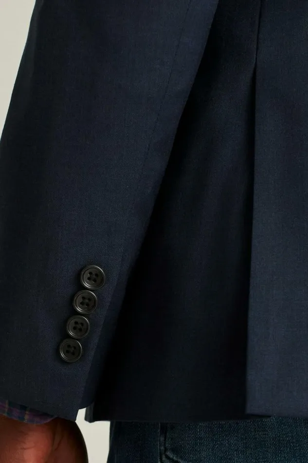 Men Jetsetter Wool Blazer Light Navy Bonobos Blazers and Sport Coats