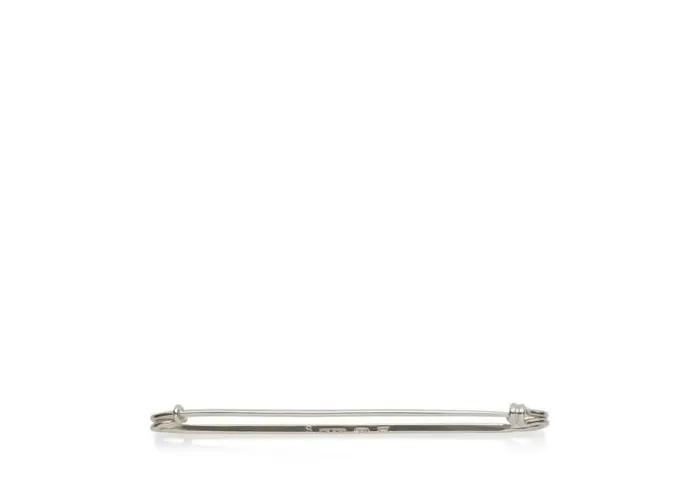 Men Jewelry Tom Ford White Gold Collar Pin White Gold Men Jewelry Tom Ford White Gold Collar Pin White Gold