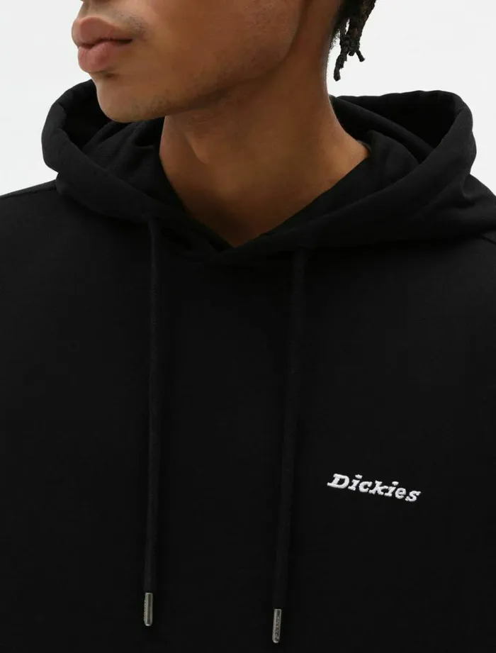 Men Jumpers and Sweatshirts Dickies Loretto Hoodie Black