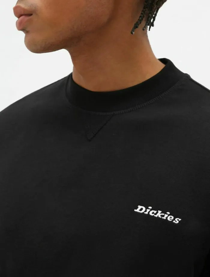 Men Jumpers and Sweatshirts Dickies Loretto Sweatshirt Black