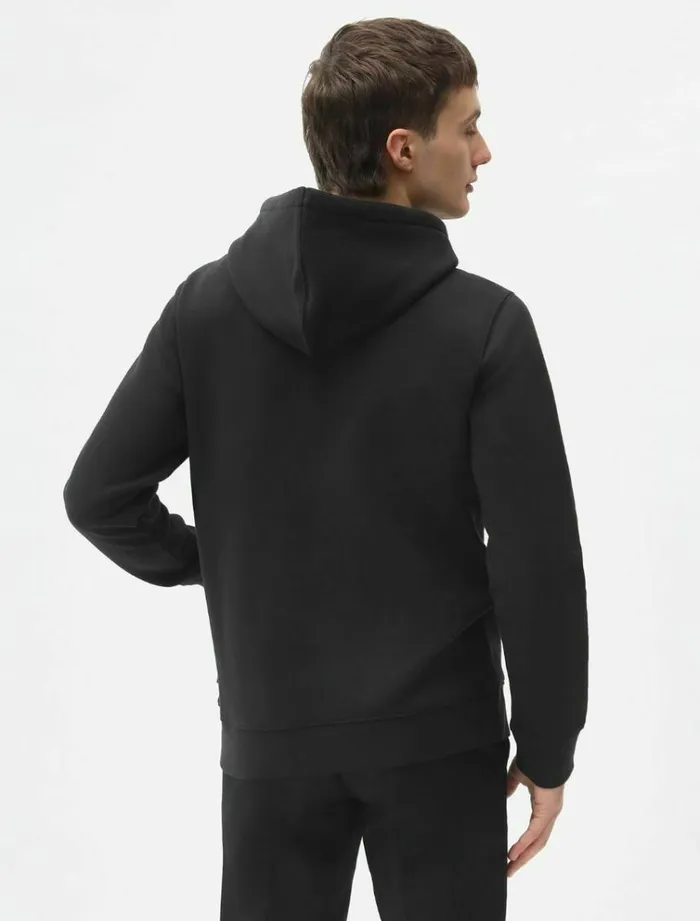 Men Jumpers and Sweatshirts Dickies Oakport Hoodie Black