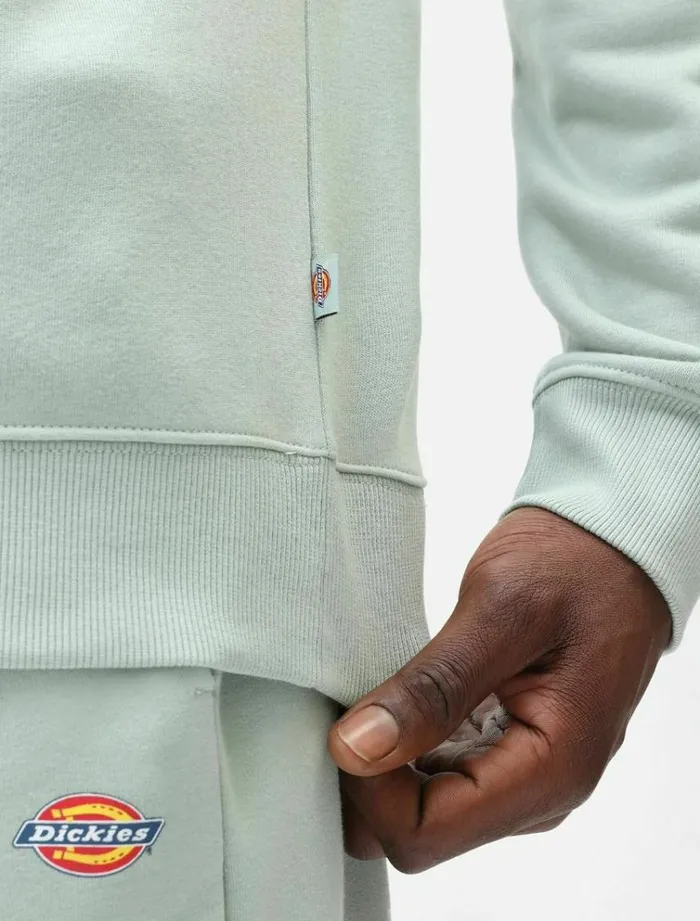 Men Jumpers and Sweatshirts Dickies Ruston Sweatshirt Jadeite