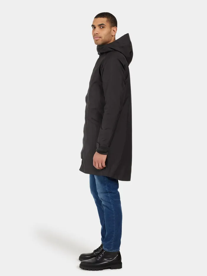 Men Kenny Parka Black Didriksons Autumn Jackets