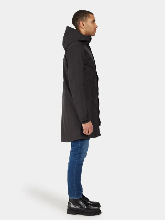 Men Kenny Parka Black Didriksons Autumn Jackets