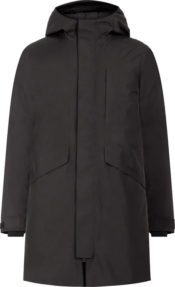 Men Kenny Parka Black Didriksons Autumn Jackets