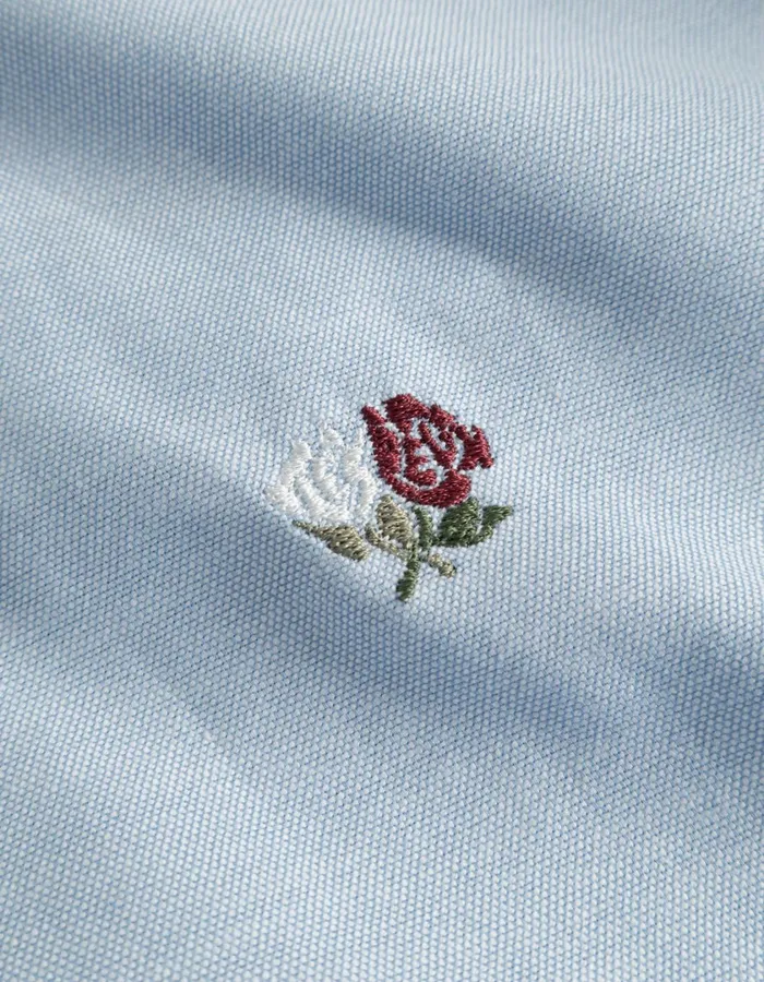 Men Kent Oxford Shirt 8211 Light Blue Les Deux ShirtsOvershirts
