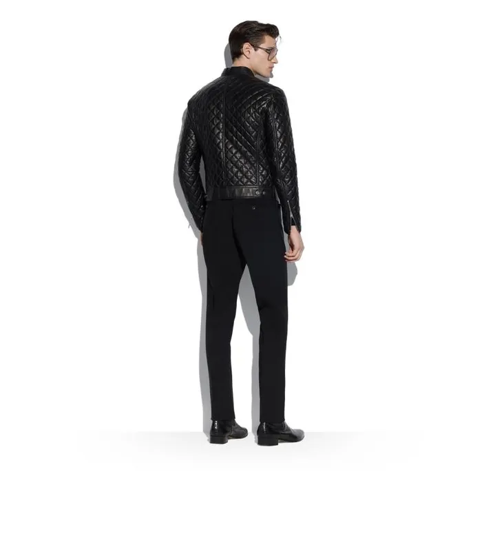 Men Knitwear Tom Ford Silk Blend Henley Black Men Knitwear Tom Ford Silk Blend Henley Black
