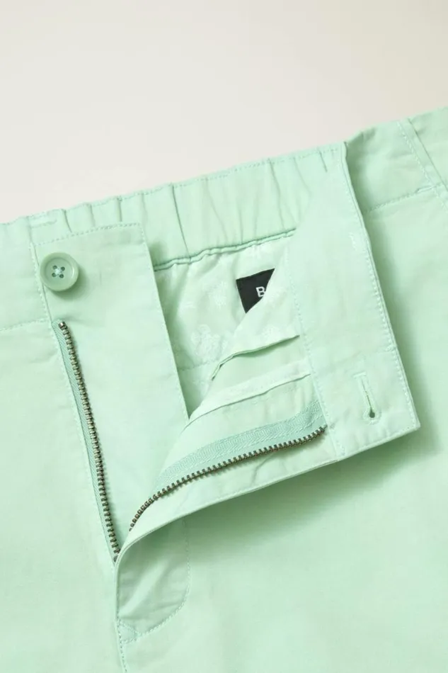 Men Lightweight Chino Short Silt Green Bonobos Chino Shorts