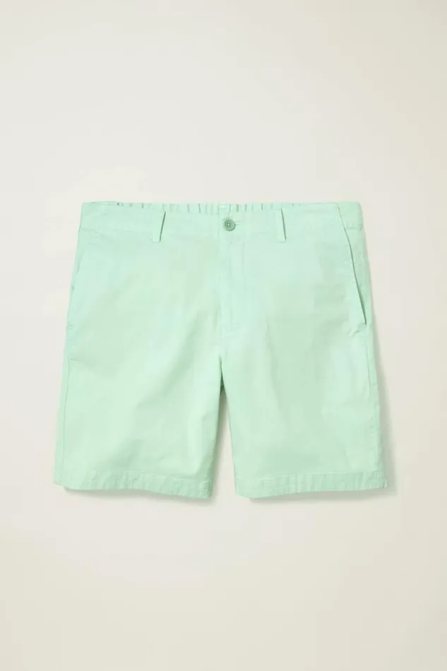 Men Lightweight Chino Short Silt Green Bonobos Chino Shorts