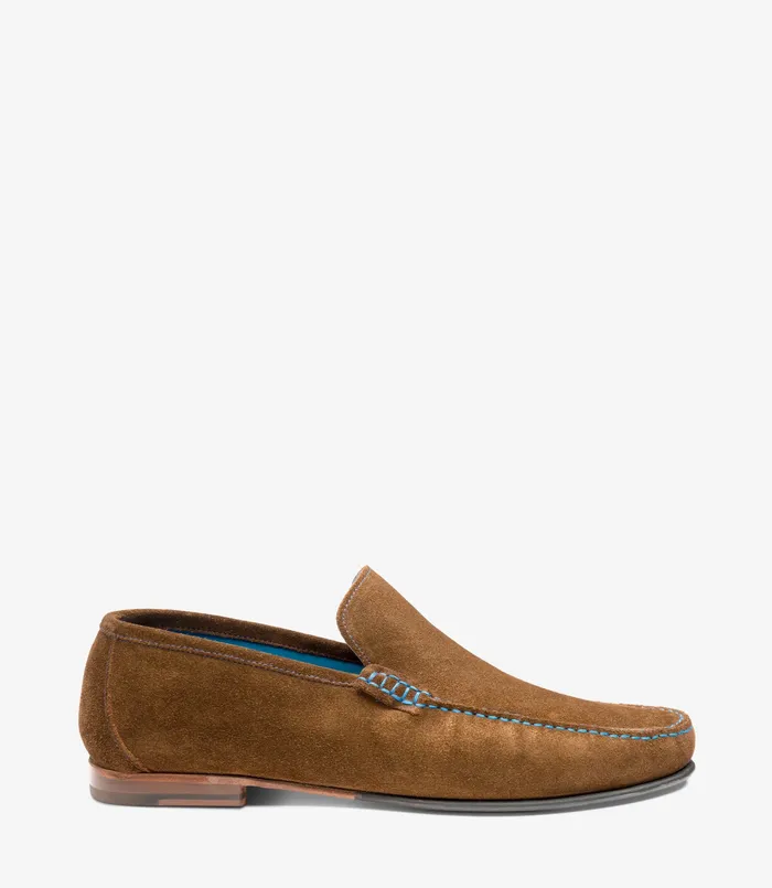 Men Loafers Loake Nicholson Polo Suede