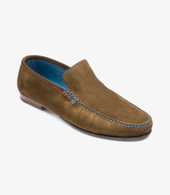 Men Loafers Loake Nicholson Polo Suede Men Loafers Loake Nicholson Polo Suede