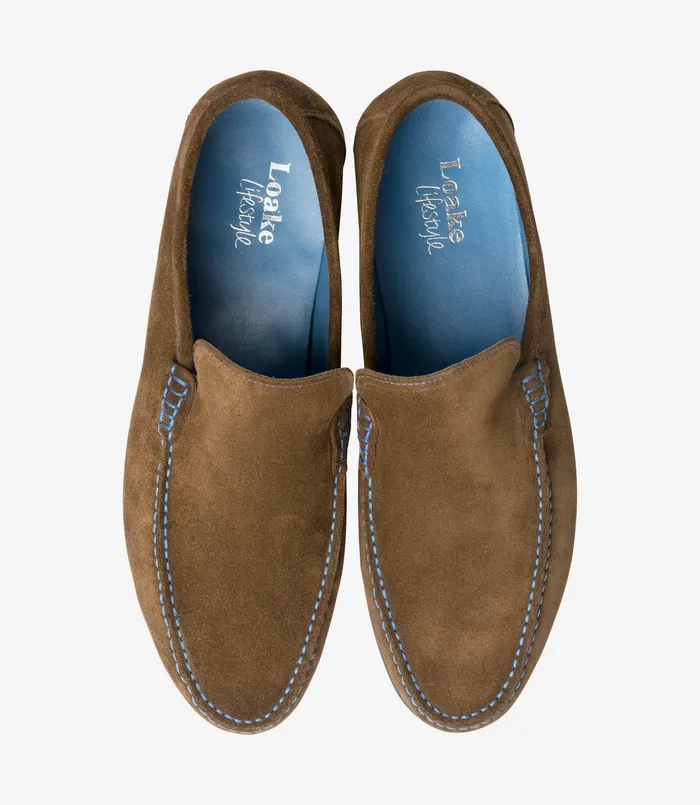 Men Loafers Loake Nicholson Polo Suede Men Loafers Loake Nicholson Polo Suede
