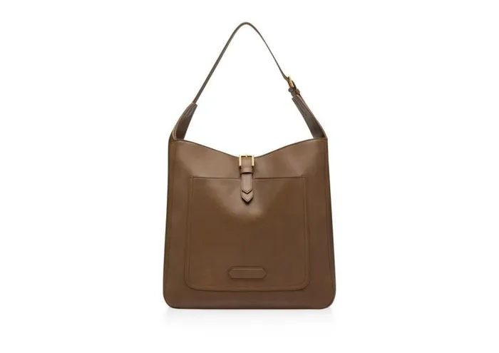 Men Luggage Tom Ford Natural Soft Leather Tote Bag