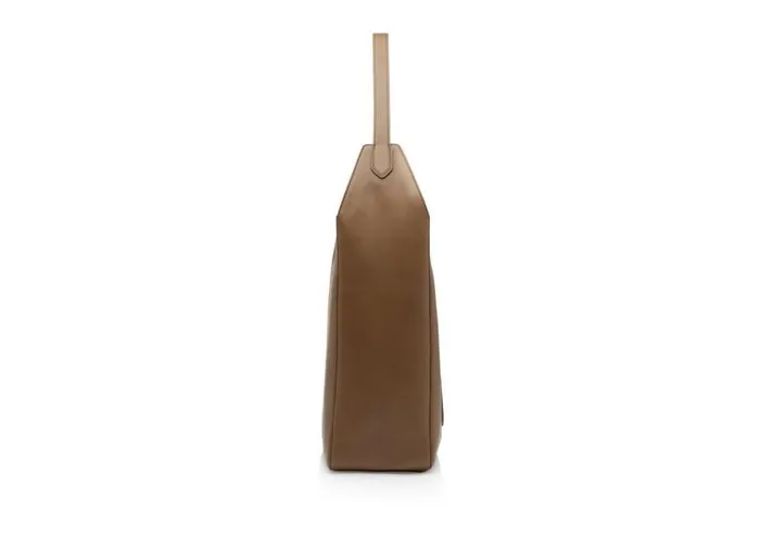 Men Luggage Tom Ford Natural Soft Leather Tote Bag Men Luggage Tom Ford Natural Soft Leather Tote Bag