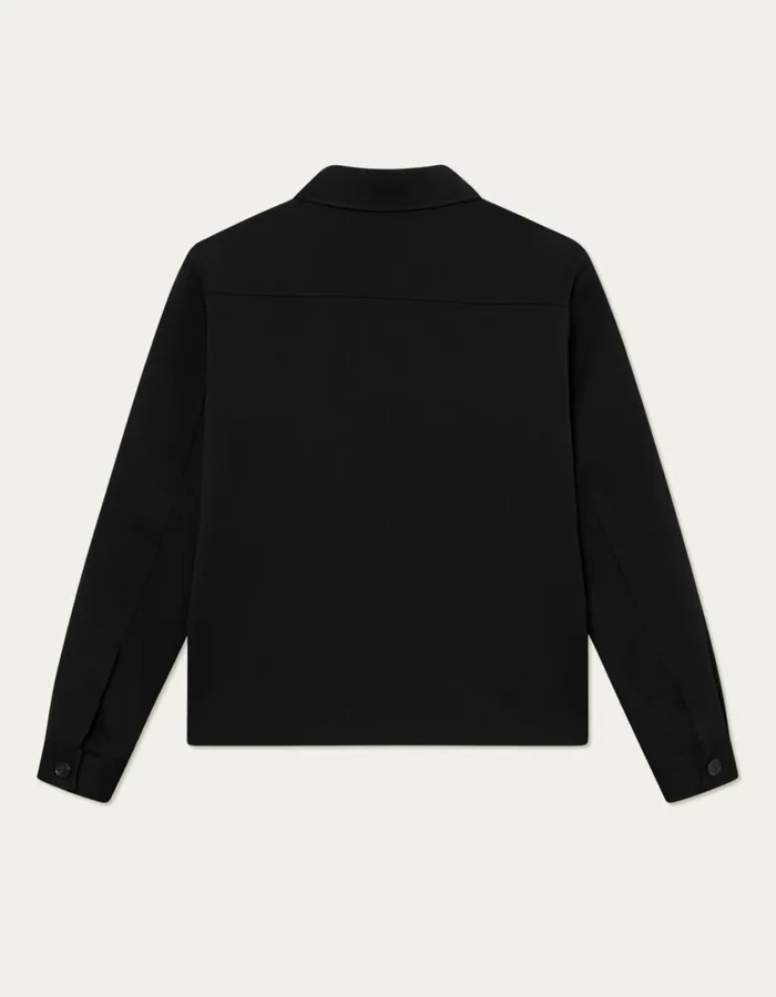 Men Marseille Hybrid Jacket 8211 Black Les Deux JacketsCoats
