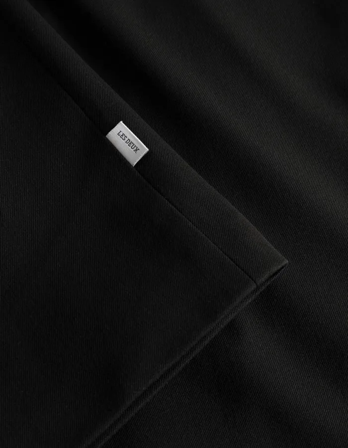 Men Marseille Hybrid Jacket 8211 Black Les Deux JacketsCoats