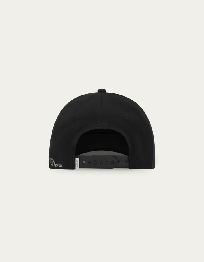 Men Mediterranean Baseball Cap 8211 BlackBlack Les Deux CapsHats