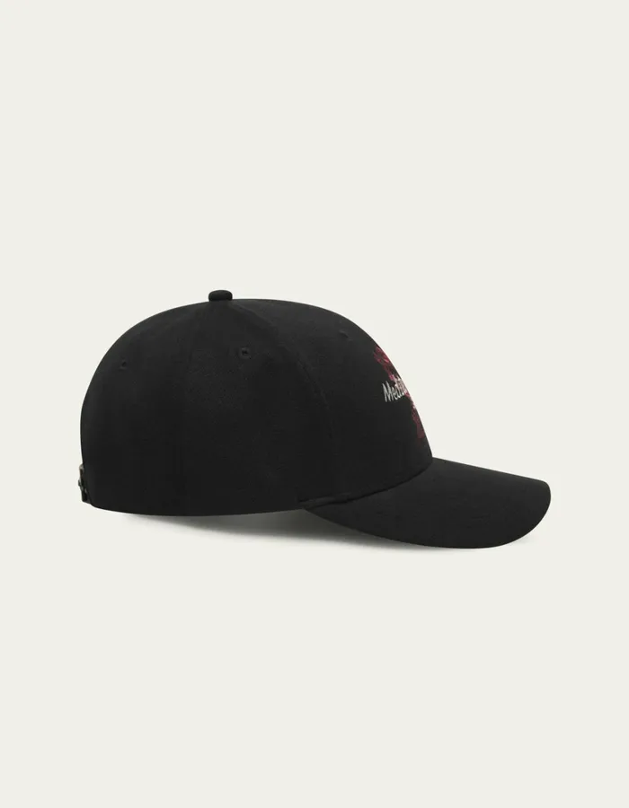 Men Mediterranean Baseball Cap 8211 BlackBlack Les Deux CapsHats