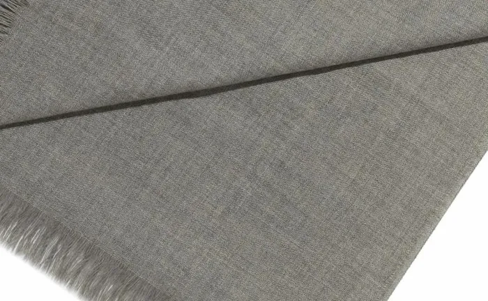 Men Mid Grey Fine Cashmere Scarf Manolo Blahnik Gifts For Him