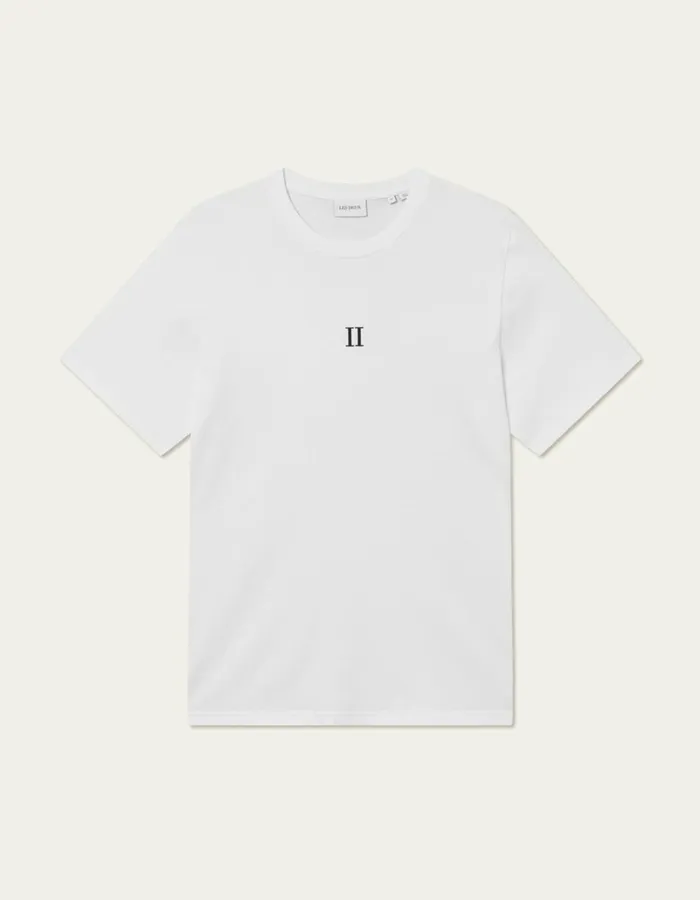 Men Mini Encore TShirt 20 8211 WhiteBlack Les Deux Tshirts