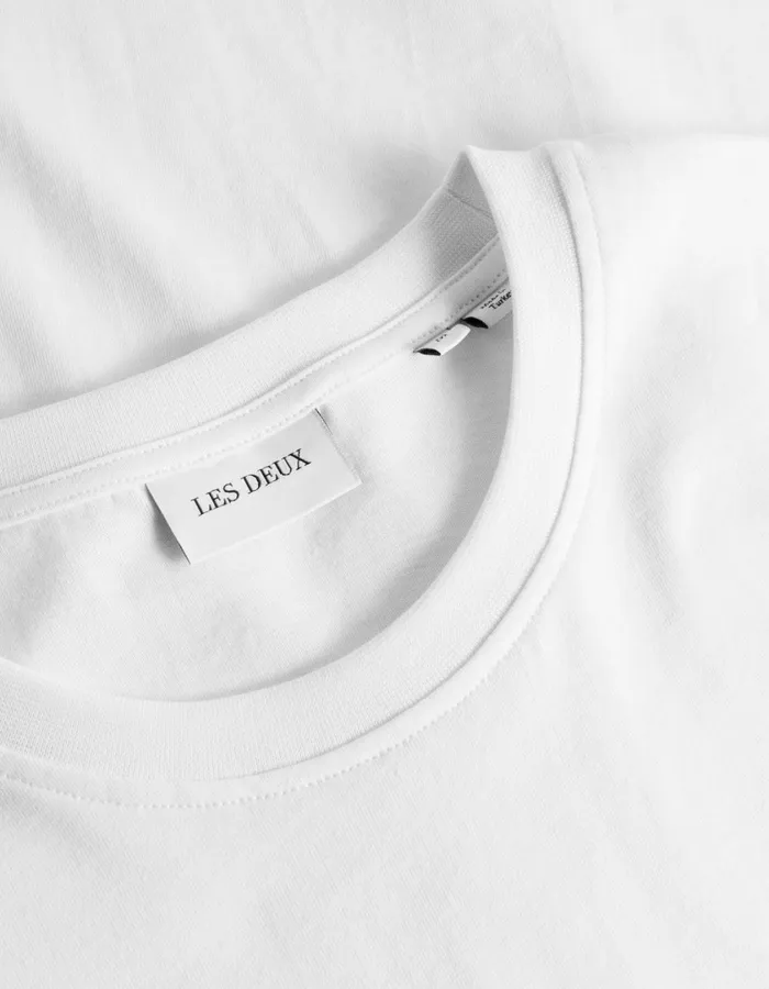 Men Mini Encore TShirt 20 8211 WhiteBlack Les Deux Tshirts