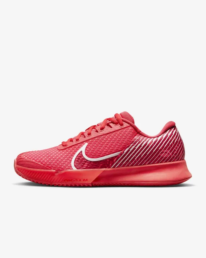 Men Nike All Shoes NikeCourt Air Zoom Vapor Pro 2 Ember Glowwhitenoble Red