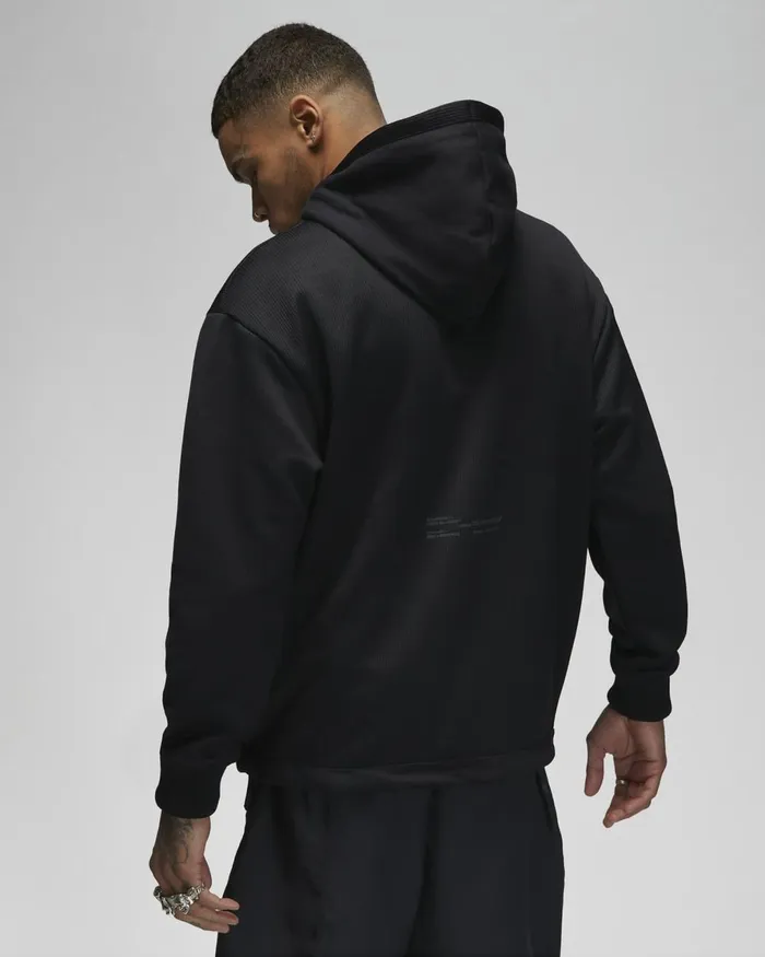 Men Nike Hoodies And Sweatshirts Jordan 23 Engineered Blackblack