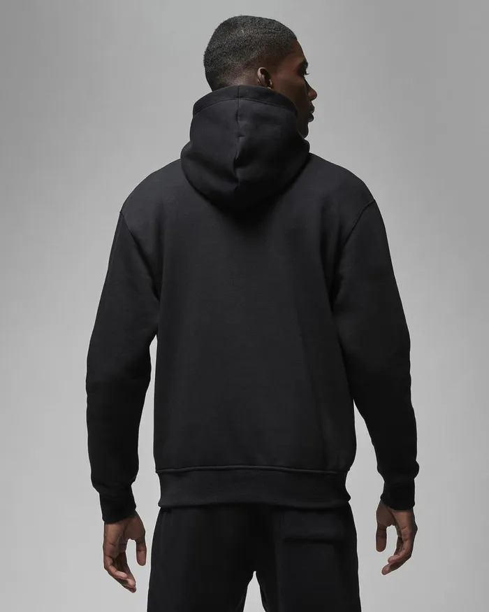 Men Nike Hoodies And Sweatshirts Jordan Flight MVP Black