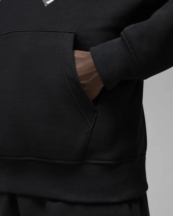 Men Nike Hoodies And Sweatshirts Jordan Flight MVP Black
