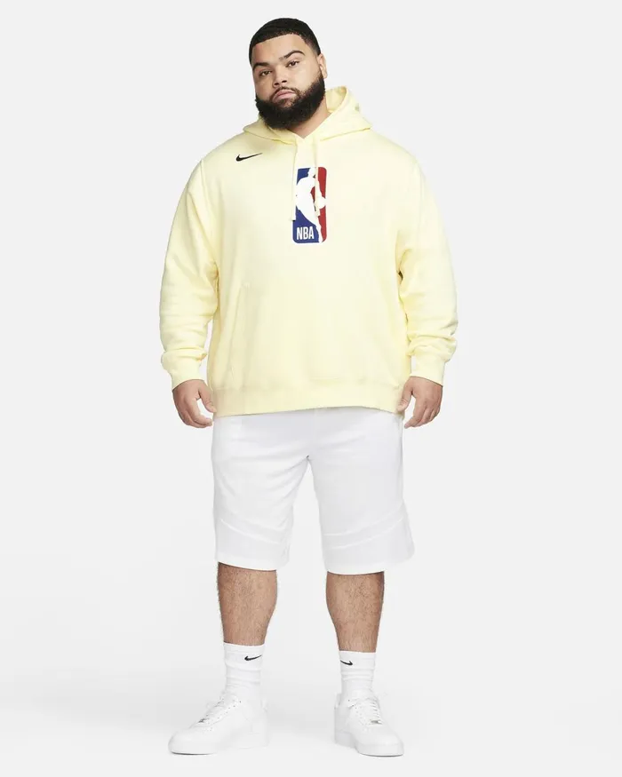 Men Nike Hoodies And Sweatshirts Team 31 Club Alabaster