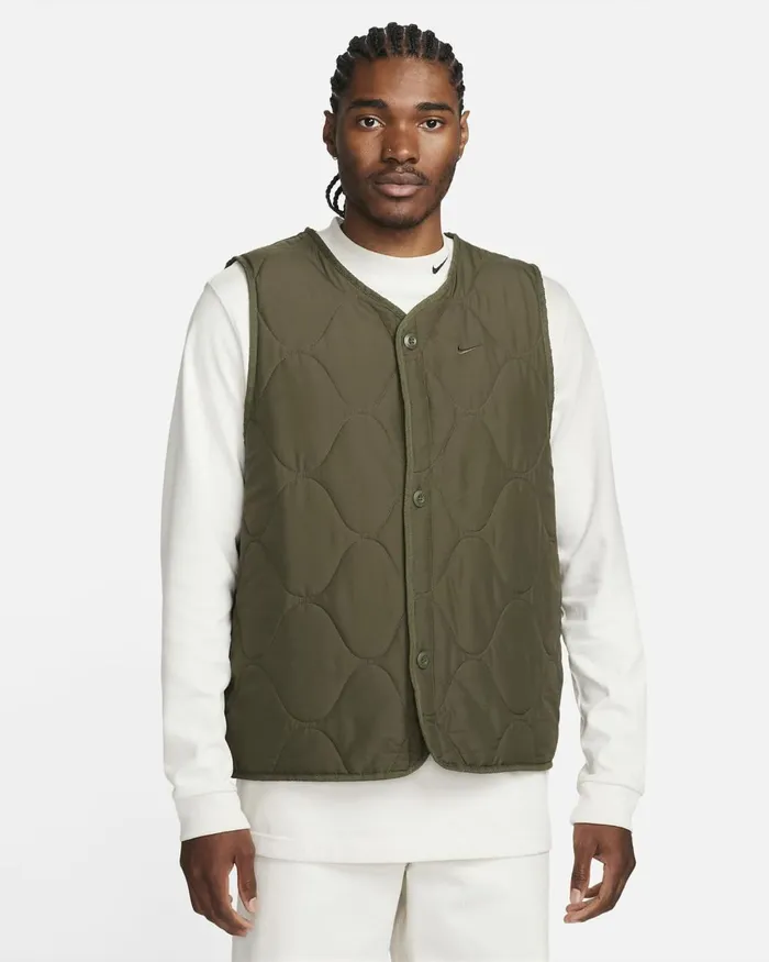Men Nike Jackets Life Cargo Khakicargo Khaki