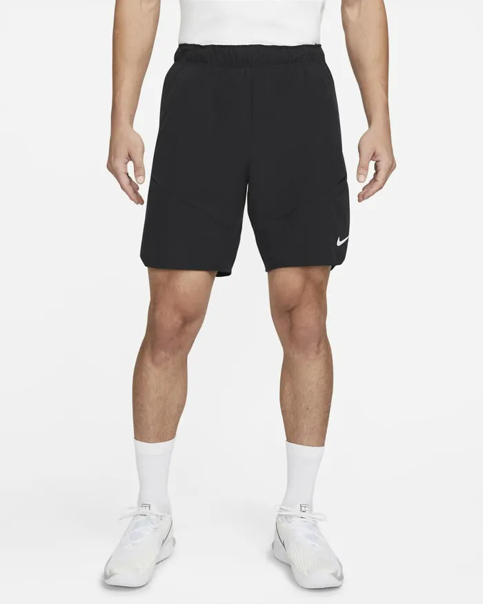 Men Nike Shorts NikeCourt DriFIT Advantage Blackwhite