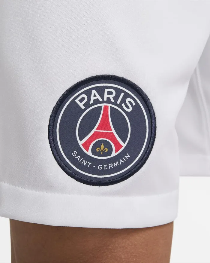 Men Nike Shorts Paris SaintGermain 202324 Stadium HomeAway Whitemidnight Navymidnight Navy