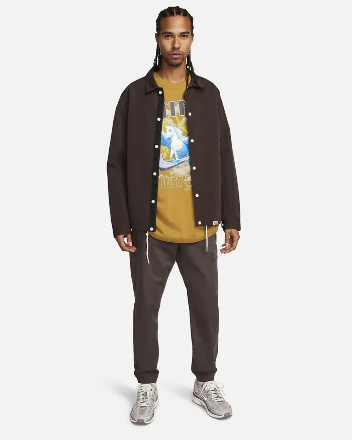 Men Nike Tops And TShirts Sportswear Bronzine