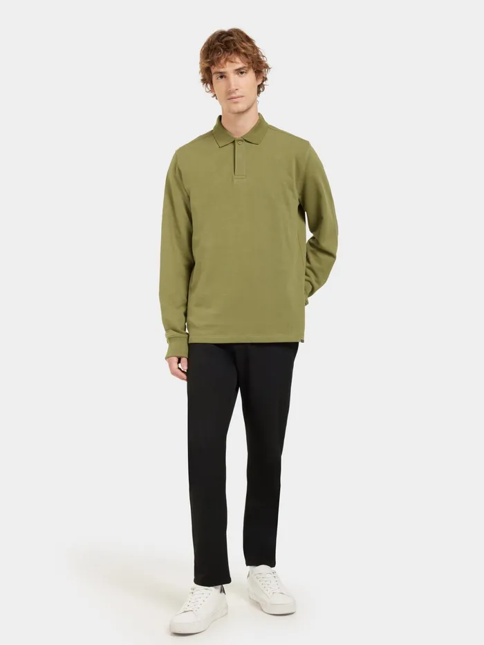 Men Noel Sweater Duffle Green Didriksons Hoodies and Sweatshirts