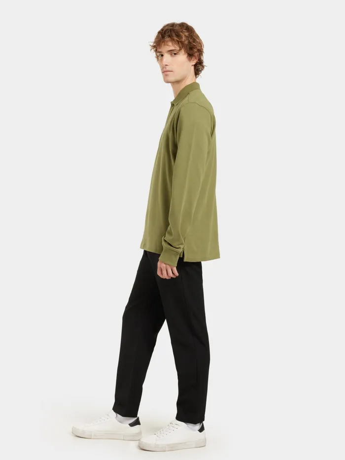 Men Noel Sweater Duffle Green Didriksons Hoodies and Sweatshirts