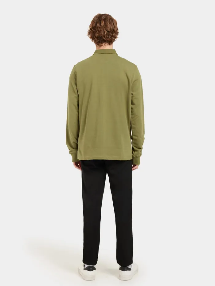 Men Noel Sweater Duffle Green Didriksons Hoodies and Sweatshirts