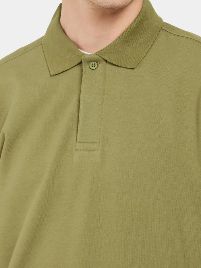 Men Noel Sweater Duffle Green Didriksons Hoodies and Sweatshirts