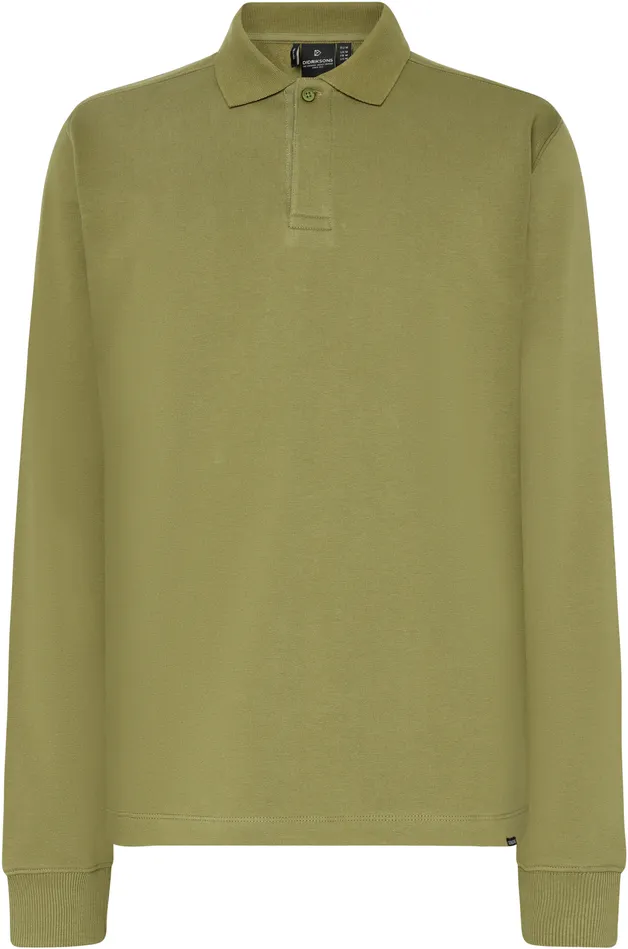 Men Noel Sweater Duffle Green Didriksons Hoodies and Sweatshirts