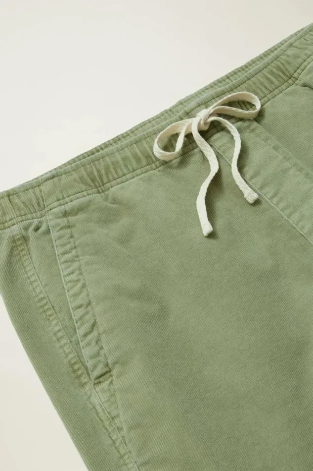 Men Nomad Short Moss Green Corduroy Bonobos Casual Shorts