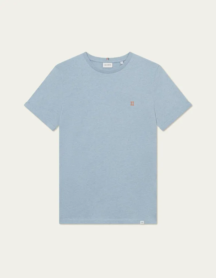 Men Norregaard TShirt 8211 Seasonal 8211 Bel Air Blue MelangeOrange Les Deux Tshirts Men Norregaard TShirt 8211 Seasonal 8211 Bel Air Blue MelangeOrange Les Deux Tshirts